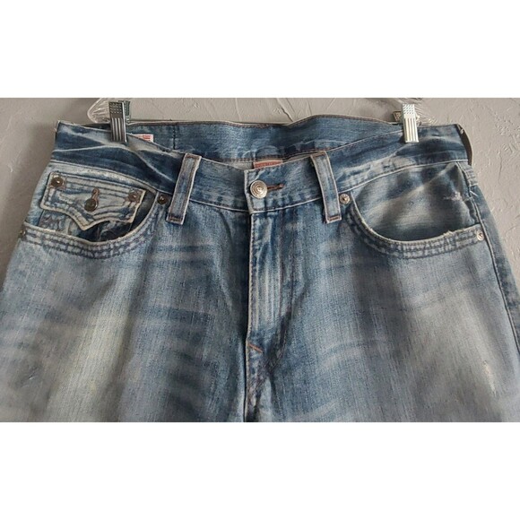 TRUE RELIGIÓN Jeans, World Tour,section RICKY,size 36,made In USA. - Picture 5 of 10
